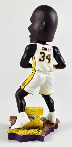 2003 Shaquille O'Neal Forever Collectibles Legends of the Court Bobblehead #450 - Picture 4 of 10