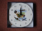 Little Snoring Spitfire Battery Wall Clock