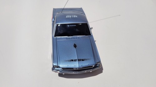 XMODS 1965 Ford Mustang R/C Carbon Fiber Rear Upper Chassis with Lighting Kit - Picture 4 of 24