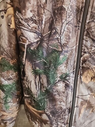 3m Thinsulate Real Tree Hunting Parka -Mens-Large-J25 - Picture 3 of 8