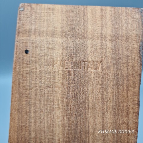 VTG AS IS Romer Italian Handcarved Wood Doctor/Physician Sculpture Figure Statue - Picture 10 of 11