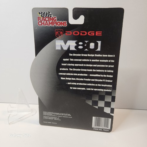 Racing Champions Concept und Muscle Razer Viper Crossfire Jeep Dodge M80 1:64 - Bild 11 von 24
