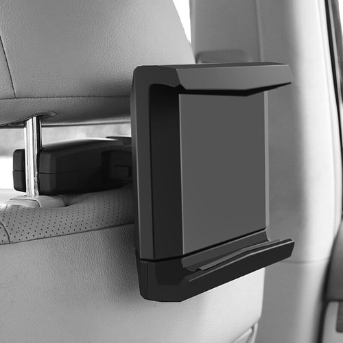 Car Headrest Mount Holder for Pad Tablet Adjustable Angle Rotation - Picture 4 of 8