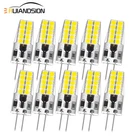 6000K/ 3000K G4 2835 LED Home Garden Camper Bi-Pin Bulb Lamp Globe AC/DC 12V-24V
