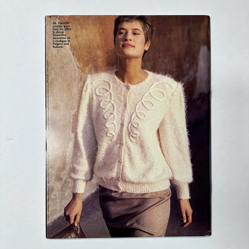 Vtg Pingouin Magazine Issue 94 Fashion Spring Women's Sweater Patterns to Knit - Bild 2 von 24