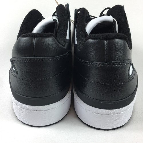 Adidas Forum Low Leather Originals Core Black White HQ1494 Men’s Size 12 - Picture 4 of 9
