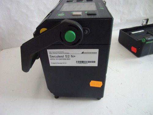 Gossen Metrawatt SECUTEST S2 + SI Eingabegerät Messungen VDE0701-0702 r #21 - Bild 6 von 8