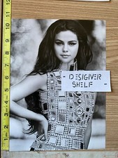 Selena Gomez In Marc Jacobs Dress Photo Photograph Reprint 2015 