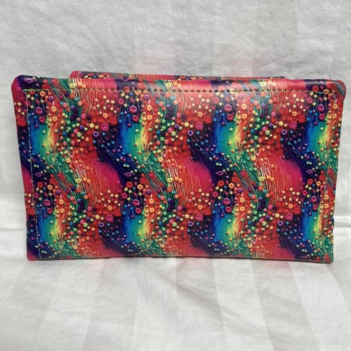 Handmade Womens Wallet Multicolored - Picture 2 of 6