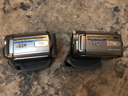 JVC GR-D850U MiniDV Digital Video Camera Player mit Batterien. Ungetestet. - Bild 4 von 6
