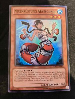 Mermail Abyssgunde - Super Rare - AP03-DE005 - DEUTSCH - YuGiOh!