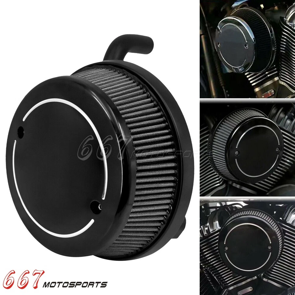 High flow Air Cleaner Air Intake Filter Kit For Indian Chief Chieftain 2014-2023 — 第 3/4 张图片