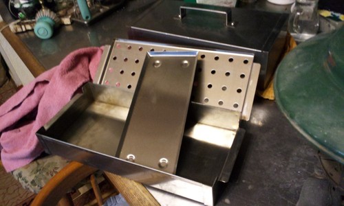PREPOLOGY STAINLESS STEEL SMOKE OVEN - Picture 4 of 5