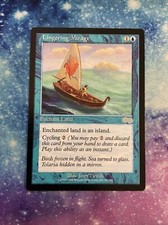 Lingering Mirage - Urza's Saga - Enchantment - Aura - Uncommon - 84