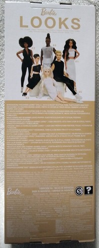 2021 Barbie Looks #6 Platinum Blonde Barbie Signature Looks From Japan - Picture 3 of 3