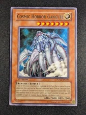 Yugioh - Cosmic Horror Gangi'el POTD-EN029 1st Edition Rare NM