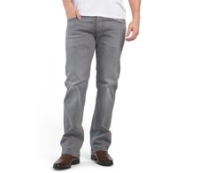 DIESEL Larkee Grey Straight Jeans. 225  NWT