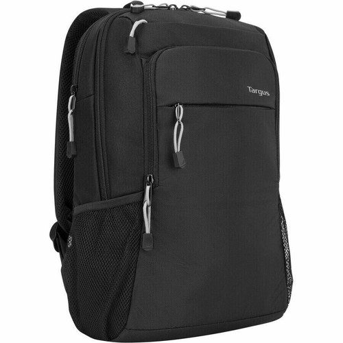 Targus TSB968GL 15" Intellect Notebook Backpack Carrying Case Shld Strap TAA BLK - Picture 8 of 11