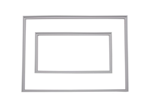 Sellos para puerta de nevera y congelador Ignis MT37C/Correo expreso gratuito ~ - Imagen 3 de 9