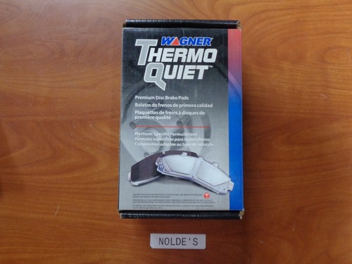 MX942 Wagner Thermo Quiet Premium Disc Brake Pads Sam 035 RS3 - Picture 3 of 9
