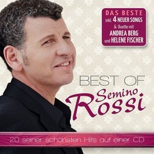 SEMINO ROSSI - BEST OF  CD NEU