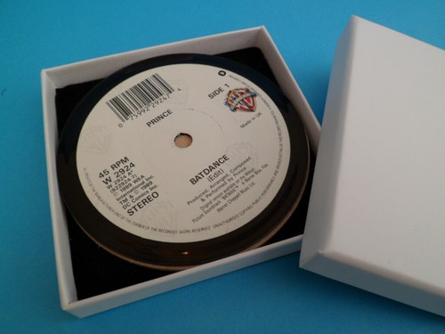DRINKS COASTERS - Upcycled Vinyl SINGLES Records Great Songs / Artists (LIST 3.) - Picture 995 of 1,006