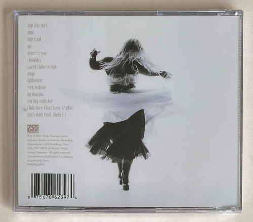 KELLY CLARKSON * CHEMISTRY * LIMITED 14 TRK CD w/ EXCLUSIVE SIGNED INSERT * BN! - Picture 4 of 6