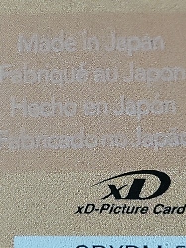 SanDisk XD Picture Card 512 MB Fujifilm Type M NEW 2005 - Picture 13 of 14