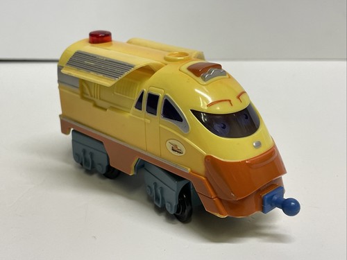 Lot of 3 Chuggington Talking Trains 2010 Learning Curve + One Cargo Train Car - Picture 9 of 12