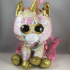 ty fashion fantasia unicorn sequin backpack
