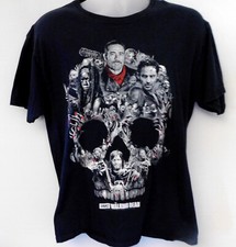 The Walking Dead Full Cast Large T-Shirt - Great piece 