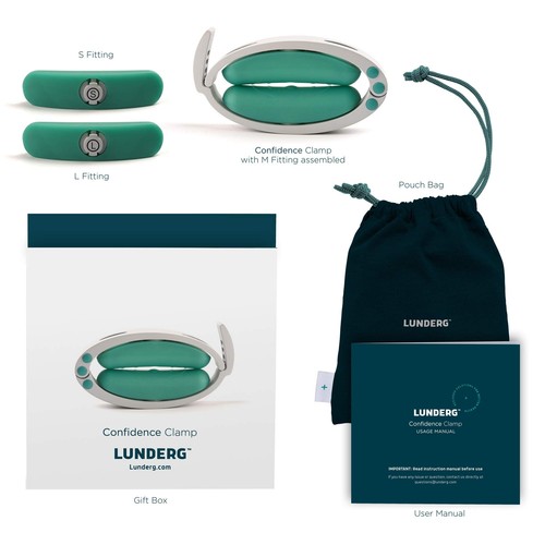Confidence Clamp by Lunderg - Comfortable Urinary Incontinence with 3 - Picture 6 of 7