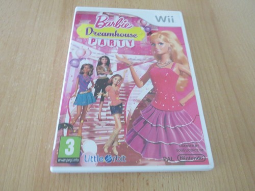 Barbie Dreamhouse Party Nintendo WII pal - Picture 1 of 3