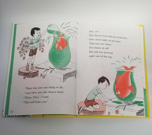 Dr. Seuss Beginner Books A Fish Out of Water by Helen Palmer 1961 Hardbound - Picture 4 of 12
