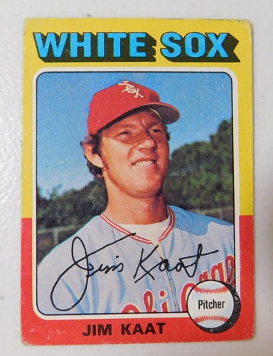 1975 TOPPS BASEBALL YOU PICK YOUR CARD, COMPLETE YOUR SET #'S 7-315 (item E8) - Picture 360 of 488