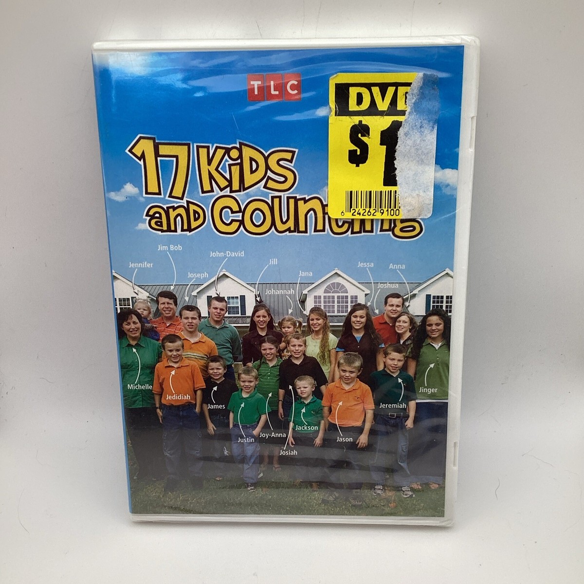 その他 17 Kids &amp; Counting [DVD] [Import] Amazon.co.jp: 17 Kids & Counting [DVD] : DVD