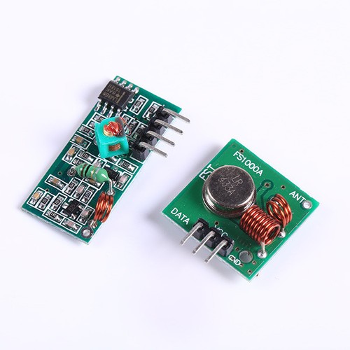 433Mhz RF Transmitter And Receiver Modules for Arduino/ARM/MCU Remote Control - Picture 4 of 4