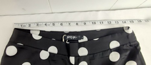 Nasty Gal Women Polka Dot Coord Set Button Up & Wide Trousers Size L NWT - Picture 13 of 19