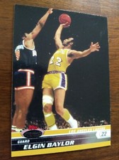 ELGIN BAYLOR, 2006-07 STADIUM CLUB #95, LAKERS