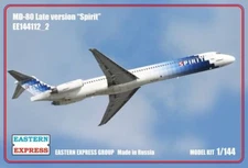 Eastern Express 1/144 McDonnell Douglas MD-80 Late Version Spirit Airlines