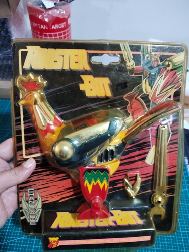 Vintage Robot Chicken Rooster Bot Transformers G1 Convertors Gobots - Picture 12 of 13
