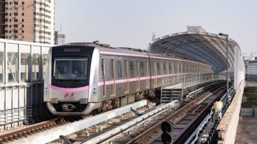 1/87 HO Scale Beijing Subway Changping Line Train Model (Single unit) - Picture 9 of 9