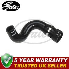 Gates Lower Radiator Hose Fits Fiat Panda (2006-2012) 1.1 1.2 - 05-2616