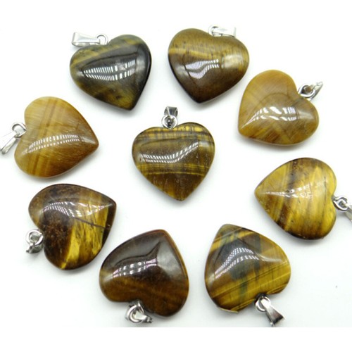 Women Pendant Gift Necklace Crystal Jewelry Chakra Gemstone Natural Crystal 20mm - Picture 33 of 51