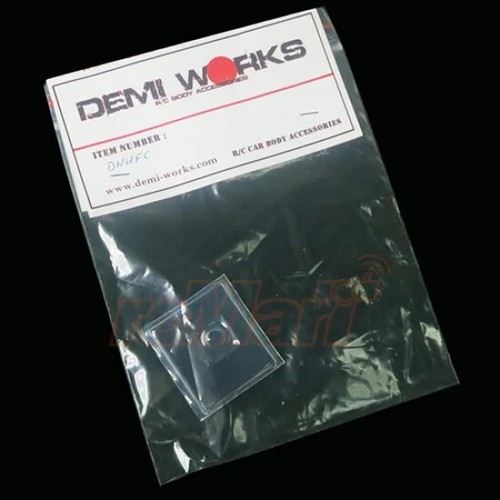 Demi Works Polycarbonate Universal Fuel Cap For 1/10 RC Bodies Drift Touring - Picture 2 of 4