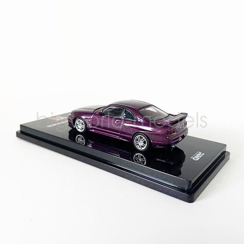 INNO 1:64 For Nissan Skyline GTR (R33) Alloy Die-Cast Vehicle Car Collection - Picture 8 of 11