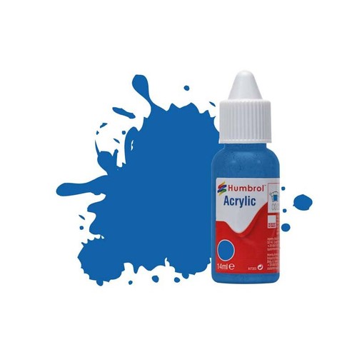 Humbrol Acrylfarben Tropper Flaschen Glanz Satin Matt Metallic 14mls Airfix - Bild 43 von 146