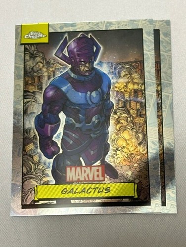 2024 Topps Chrome Marvel Base. Pick/Complete your set (1-150) FS!Up 02/12/25 USA - Bild 110 von 273