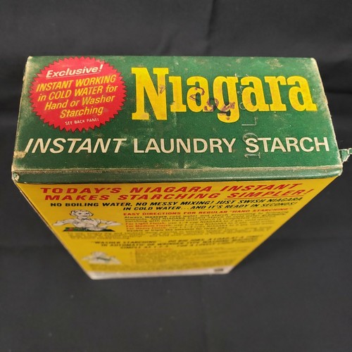 Vintage Niagara Instant Stärke fabelhafte Waschküche Dekor - Bild 4 von 17