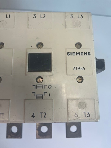 Siemens 3TB56 Contactor 600VAC Coil 120VAC Rated 300HP - Picture 3 of 10